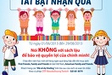 “Mua sách thật, tất bật nhận quà”