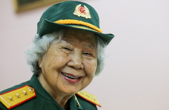 Cuá»c sá»ng tuá»i 87 cá»§a nữ thượng úy tình báo á» Sà i Gòn
