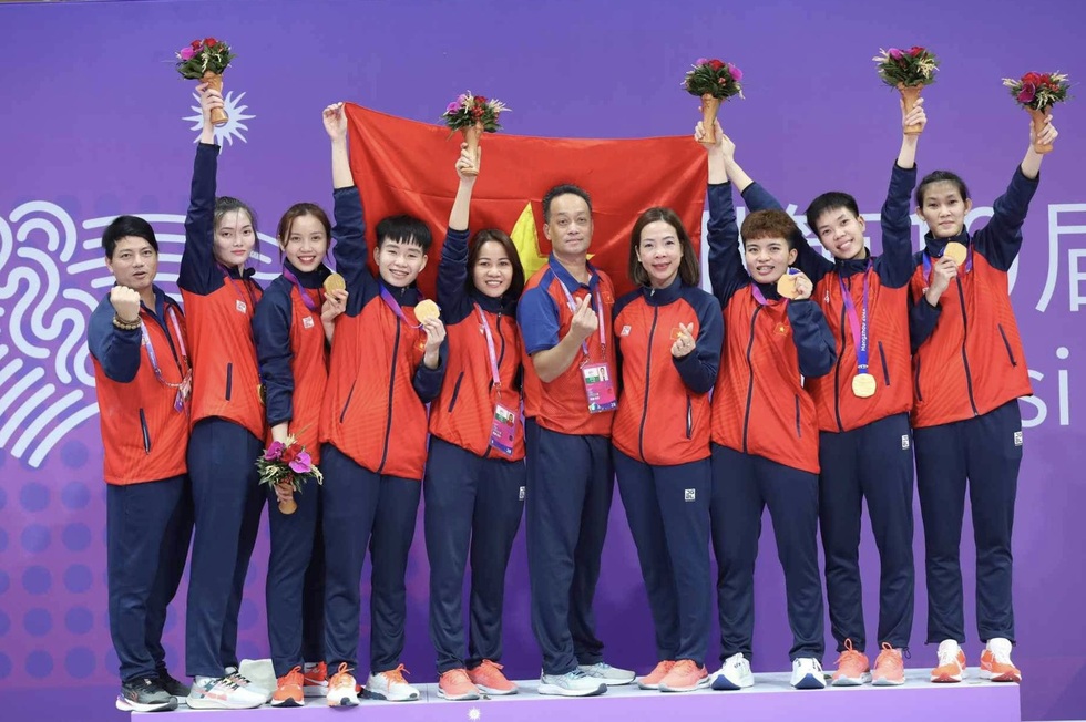 Cô gái vàng cầu mây Ngọc Yến và giấc mơ lập hat-trick vô địch thế giới - 4 Cô gái vàng cầu mây Ngọc Yến và giấc mơ lập hat-trick vô địch thế giới - 4