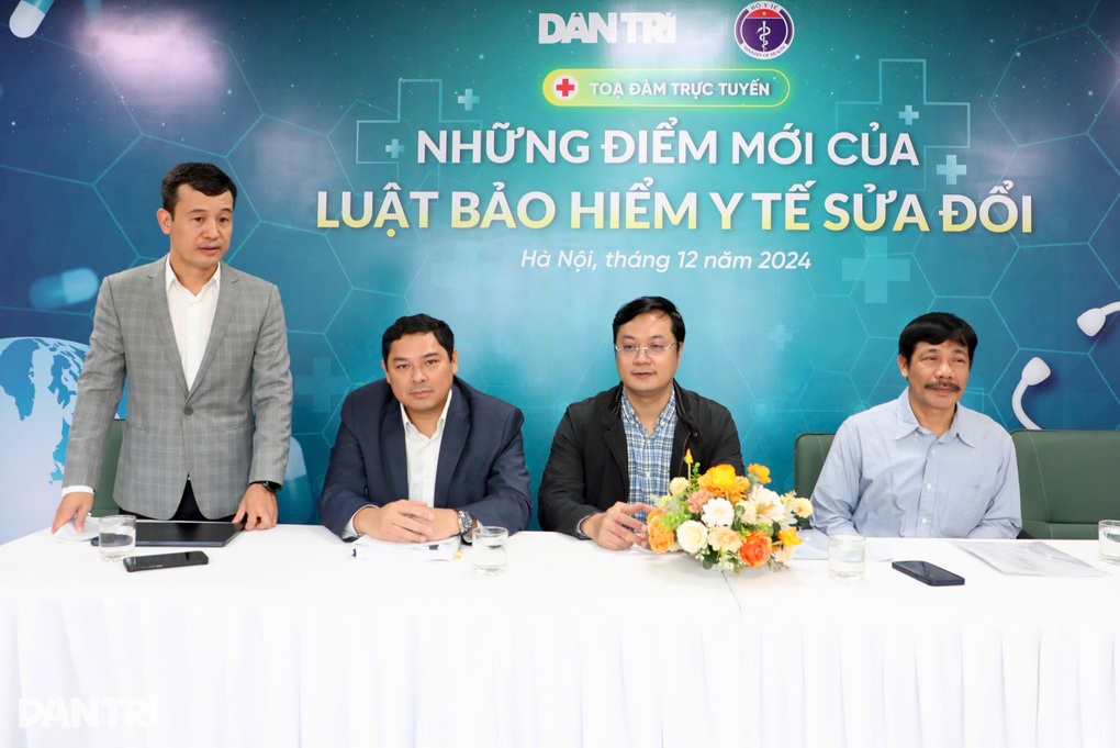 Giao lưu trực tuyến: Những điểm mới của Luật Bảo hiểm y tế sửa đổi - 3 Giao lưu trực tuyến: Những điểm mới của Luật Bảo hiểm y tế sửa đổi - 3