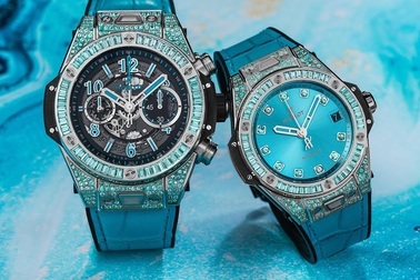 Hublot lần đầu tiên đưa loại đá hiếm hơn cả kim cương lên đồng hồ