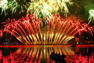 Đà Nẵng: Chốt mức giá vé xem pháo hoa quốc tế
