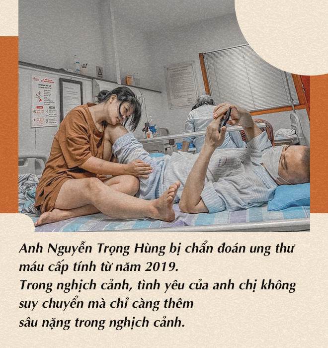 Cô gái muốn đóng khung thời gian bên người chồng mắc ung thư máu - 7 Cô gái muốn đóng khung thời gian bên người chồng mắc ung thư máu - 7
