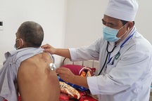 Phú Yên: Một người đàn ông mắc bệnh Whitmore sau khi lội nước lụt