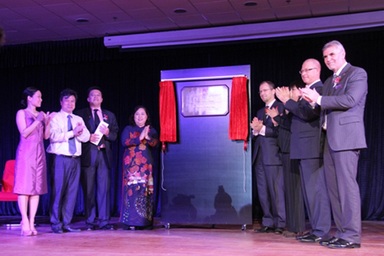 Khánh thành Trường Quốc tế BVIS