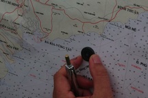 Vụ 9 người mất tích: Xác định rõ hơn vị trí tàu chìm