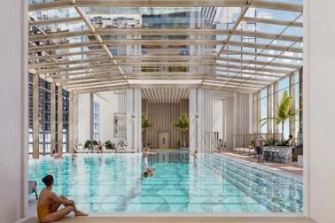 Sống - nghỉ dưỡng tại tổ hợp căn hộ Sun Feliza Suites giữa trung tâm Hà Nội