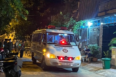 Người phụ hồ bị điện giật tử vong tại công trình ở TPHCM