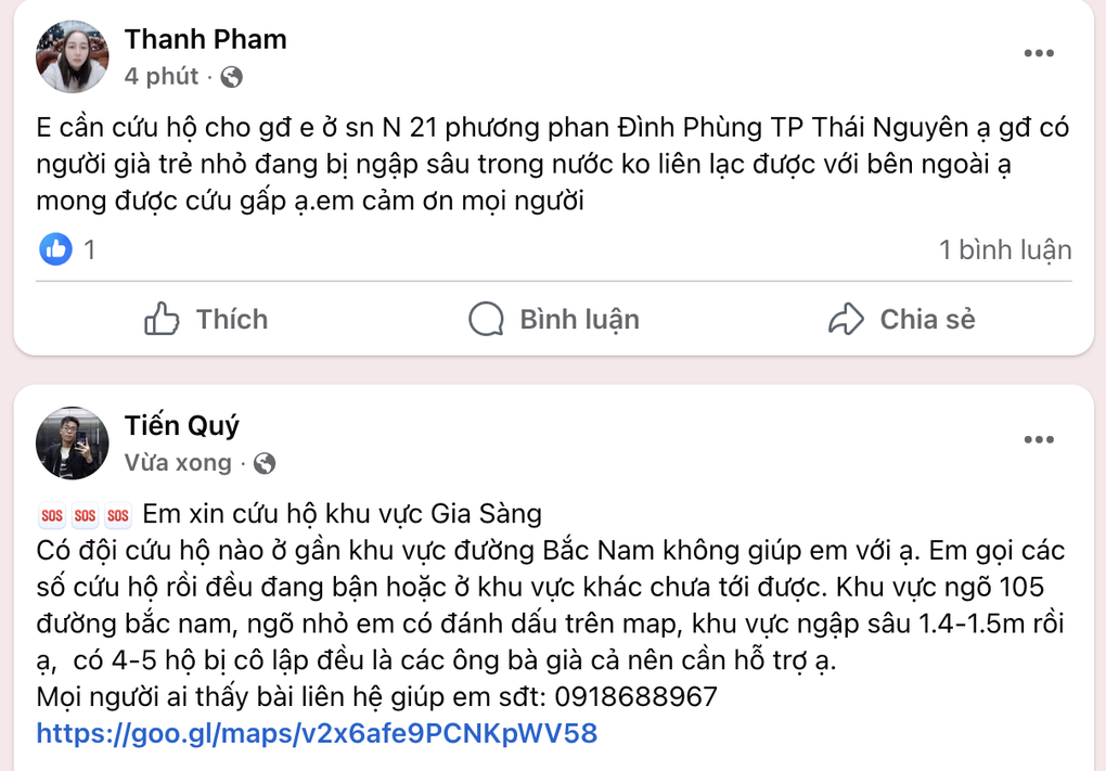 Hoàn lưu bão Matmo gây ngập lụt chưa từng có trong tiền lệ ở Thái Nguyên - 2 Hoàn lưu bão Matmo gây ngập lụt chưa từng có trong tiền lệ ở Thái Nguyên - 2