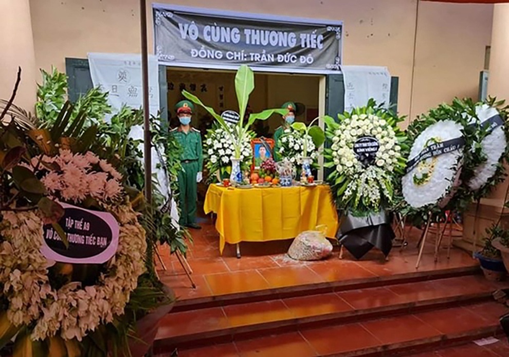 Cho phép gia đình quân nhân Trần Đức Đô tiếp cận hồ sơ vụ việc - 1 Cho phép gia đình quân nhân Trần Đức Đô tiếp cận hồ sơ vụ việc - 1