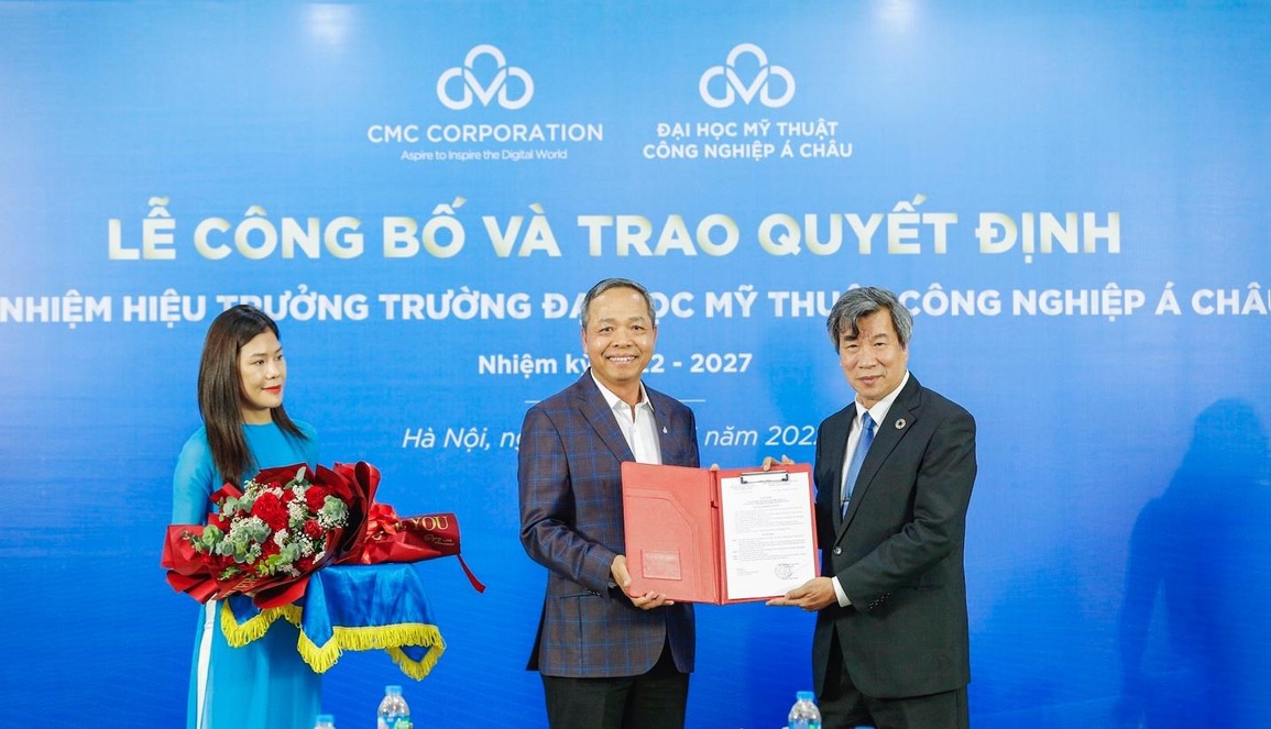 Giáo sư trở về từ Nhật giữ chức Hiệu trưởng Đại học Á Châu - 1 Giáo sư trở về từ Nhật giữ chức Hiệu trưởng Đại học Á Châu - 1