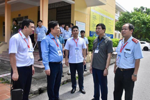 Tránh tình trạng thỏa hiệp trong chấm thi tự luận tốt nghiệp THPT 2022