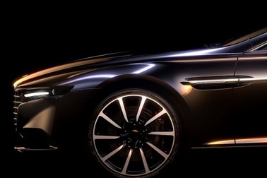 Aston Martin hồi sinh nhãn hiệu Lagonda