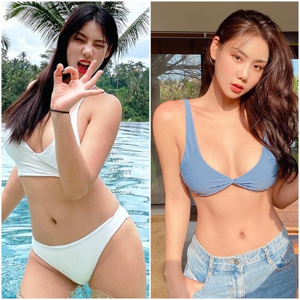 Hot girl xứ Hàn hút triệu follow nhờ nét đẹp mũm mĩm - 1 Hot girl xứ Hàn hút triệu follow nhờ nét đẹp mũm mĩm - 1