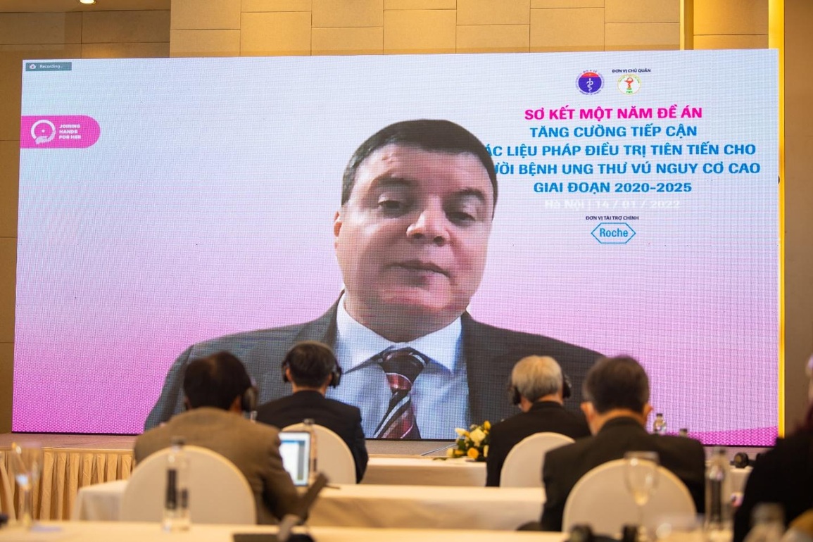 Nhiều bước tiến sau một năm thực hiện đề án ung thư vú - 3 Nhiều bước tiến sau một năm thực hiện đề án ung thư vú - 3