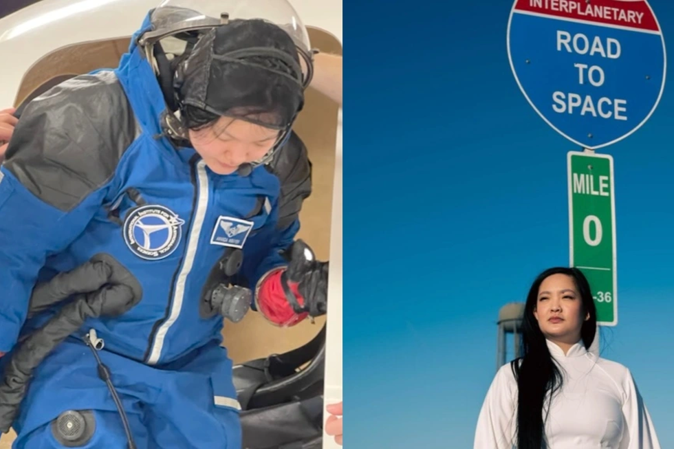 Cô gái gốc Việt vào vũ trụ: Hành trình ước mơ trở thành hiện thực