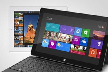 Microsoft “dìm hàng” iPad trong quảng cáo Windows 8
