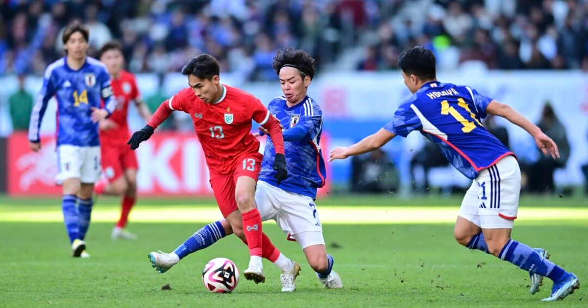 ベトナムと対戦する前の日本の恐るべきパフォーマンス