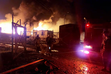 Hơn 200 người bị thương nặng vì nổ kho xăng tại Nagorno-Karabakh