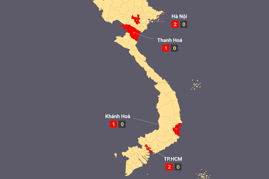Bộ Y tế công bố dịch virus corona tại Khánh Hoà