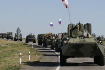 Nga điều đoàn xe quân sự đặc biệt áp sát biên giới Ukraine