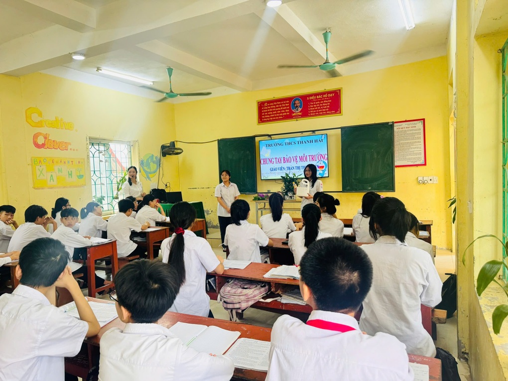 Hà Nam: Lan tỏa sáng kiến phân loại rác thải tại nguồn - 4 Hà Nam: Lan tỏa sáng kiến phân loại rác thải tại nguồn - 4