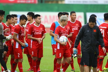 Hôm nay, đội tuyển Olympic Việt Nam sang Indonesia dự Asiad 2018