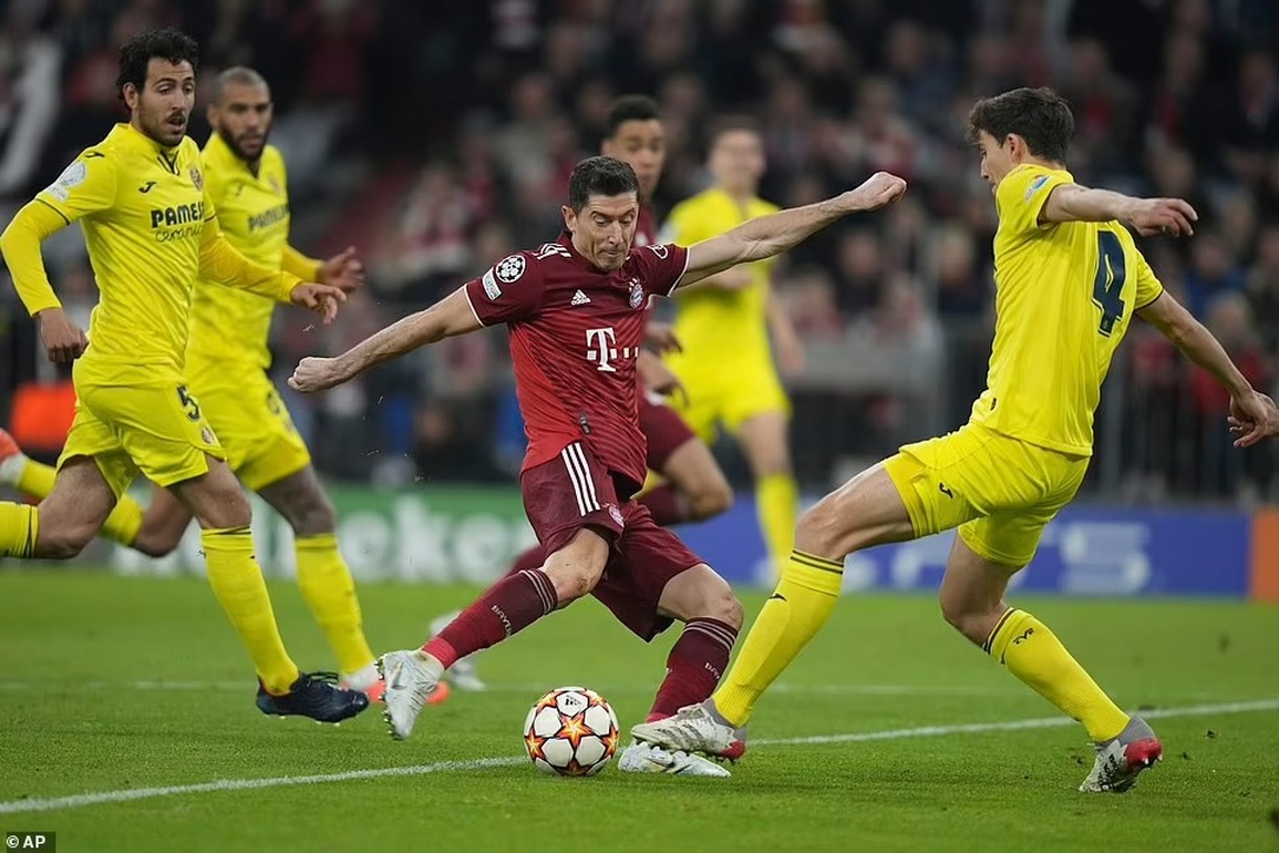 Hòa thất vọng Villarreal, Bayern Munich bị loại ở Champions League - 3 Hòa thất vọng Villarreal, Bayern Munich bị loại ở Champions League - 3