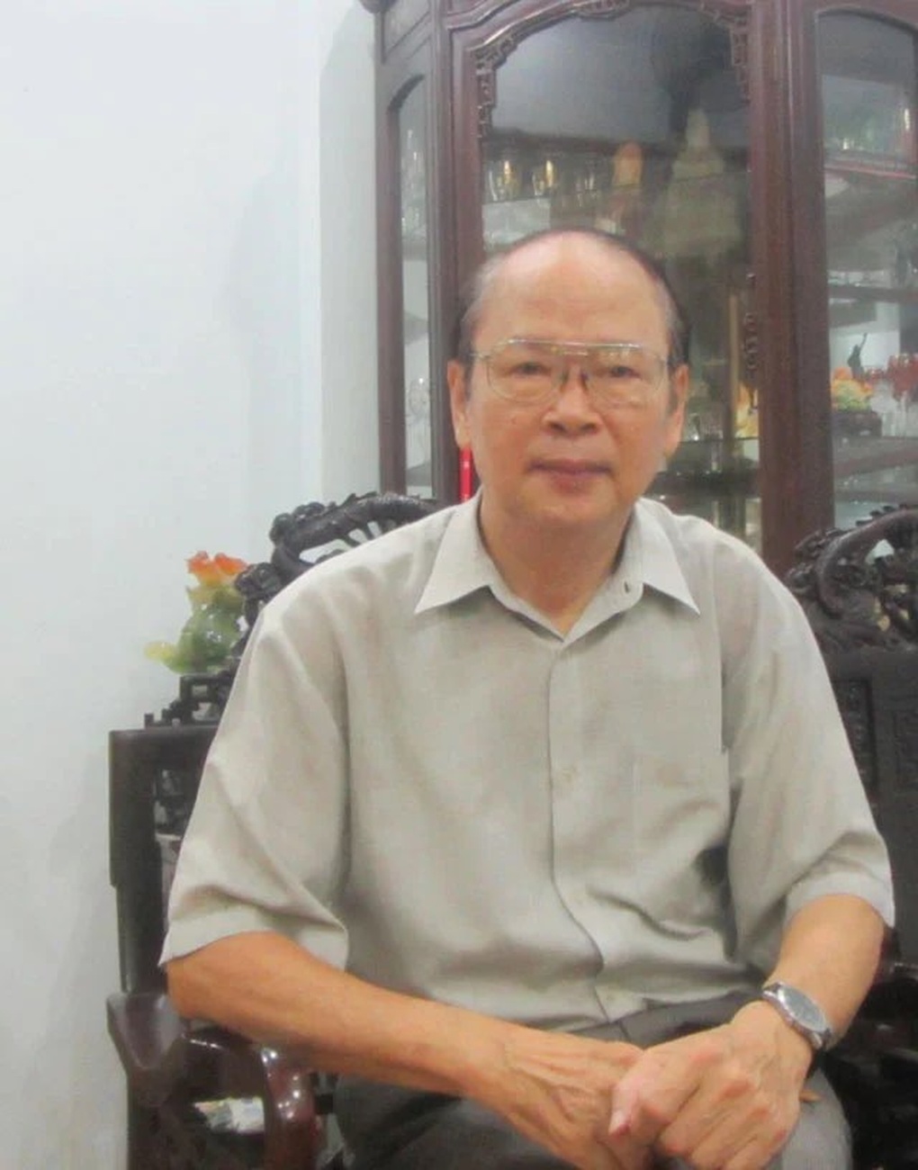 NSƯT Mạnh Tường - phát thanh viên huyền thoại của VTV qua đời - 1 NSƯT Mạnh Tường - phát thanh viên huyền thoại của VTV qua đời - 1