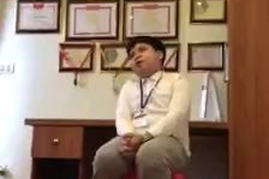 Như Khôi kể về cuộc trò chuyện của em với Nhà vua và Hoàng hậu Nhật Bản