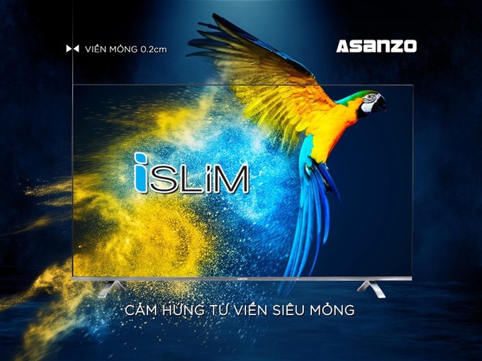 Sau điện thoại, Asanzo “nhá hàng” tivi siêu mỏng giá rẻ, kỳ vọng bán 100.000 chiếc đợt Tết - Ảnh 1. Sau điện thoại, Asanzo “nhá hàng” tivi siêu mỏng giá rẻ, kỳ vọng bán 100.000 chiếc đợt Tết - Ảnh 1.