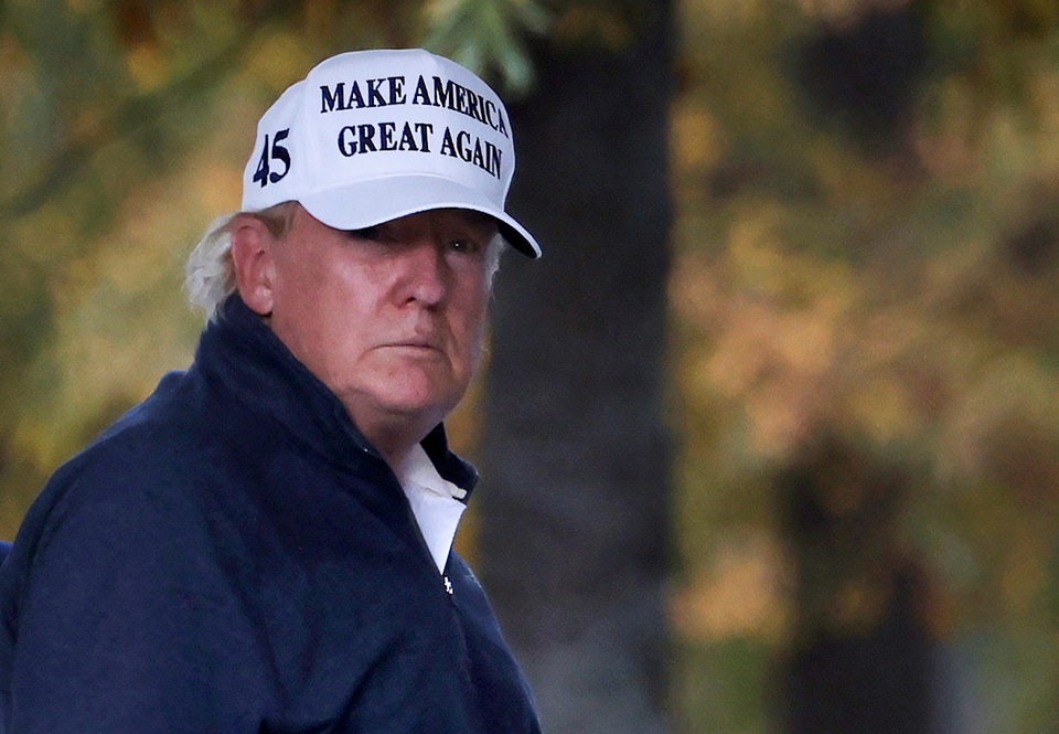Ông Trump loay hoay trong ván bài bầu cử - 1 Ông Trump loay hoay trong ván bài bầu cử - 1