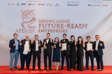 APEA 2025 lần thứ 9 vinh danh Greenfeed là Doanh nghiệp xuất sắc châu Á