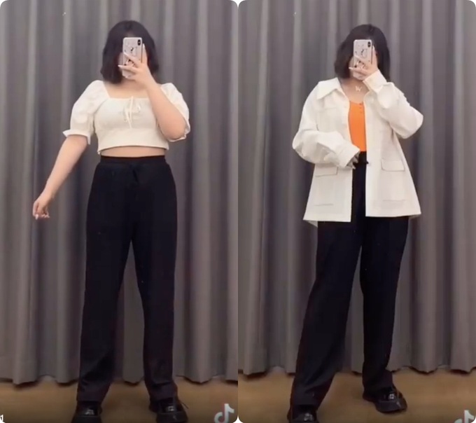 Ai nói bụng mỡ thì không được mặc crop top! - Ảnh 6. Ai nói bụng mỡ thì không được mặc crop top! - Ảnh 6.
