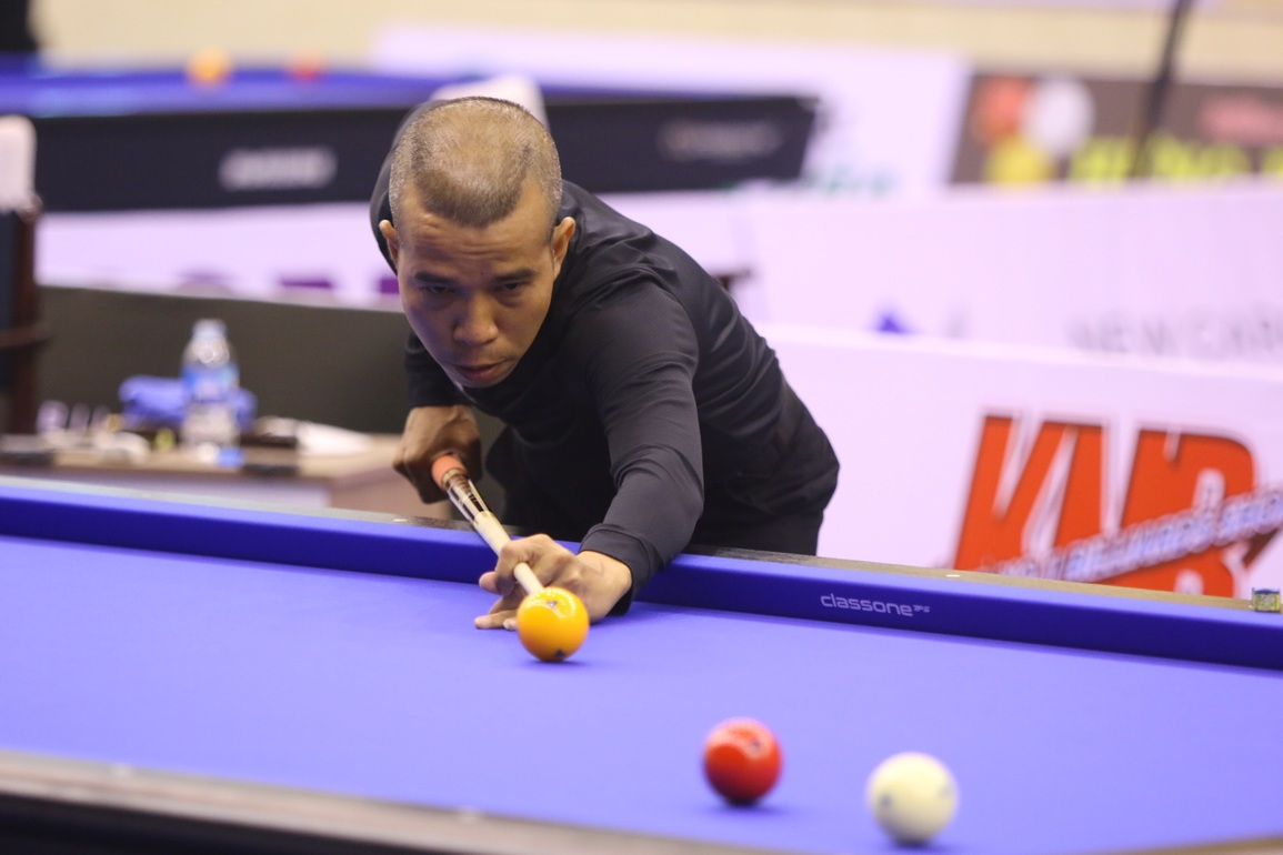 Trần Quyết Chiến đấu huyền thoại Torbjorn Blomdahl tại World Cup Billiards - 1 Trần Quyết Chiến đấu huyền thoại Torbjorn Blomdahl tại World Cup Billiards - 1