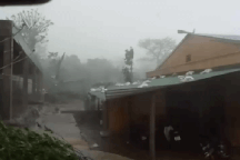 Bão số 13 chạy dọc biển miền Trung, từ Huế về Hà Tĩnh