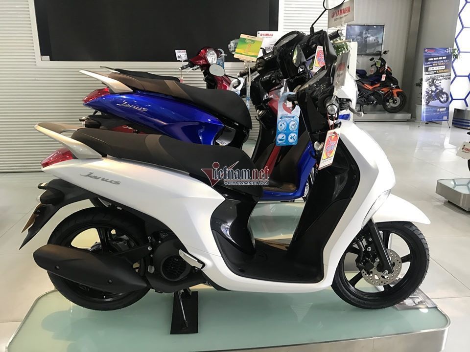 Lo tồn kho lớn, đại lý bán rẻ hàng loạt xe ga thấp hơn giá niêm yết - 5 Lo tồn kho lớn, đại lý bán rẻ hàng loạt xe ga thấp hơn giá niêm yết - 5