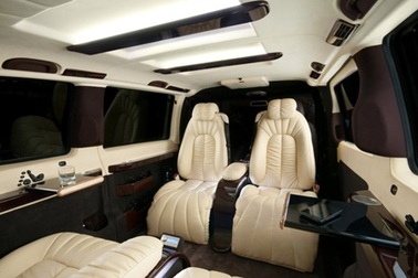 Mercedes-Benz Vito phong cách thương gia