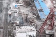 Xe tăng Ukraine áp đảo bộ binh Nga trong màn cận chiến tại Donetsk