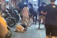 Hà Nội: Xác minh vụ cô gái bị đánh gục trong đêm ở Phố Huế