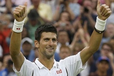 Djokovic và Serena “rủ nhau” thắng nhàn
