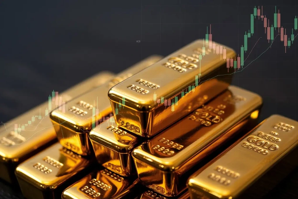 Giá vàng bật tăng sau tin đàm phán giữa Mỹ và Iran - 1