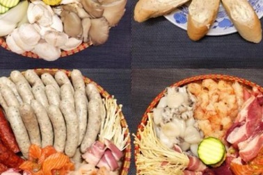 Cuối tuần rét đậm, làm ngay lẩu nướng nóng hổi, thơm phức tụ tập bạn bè