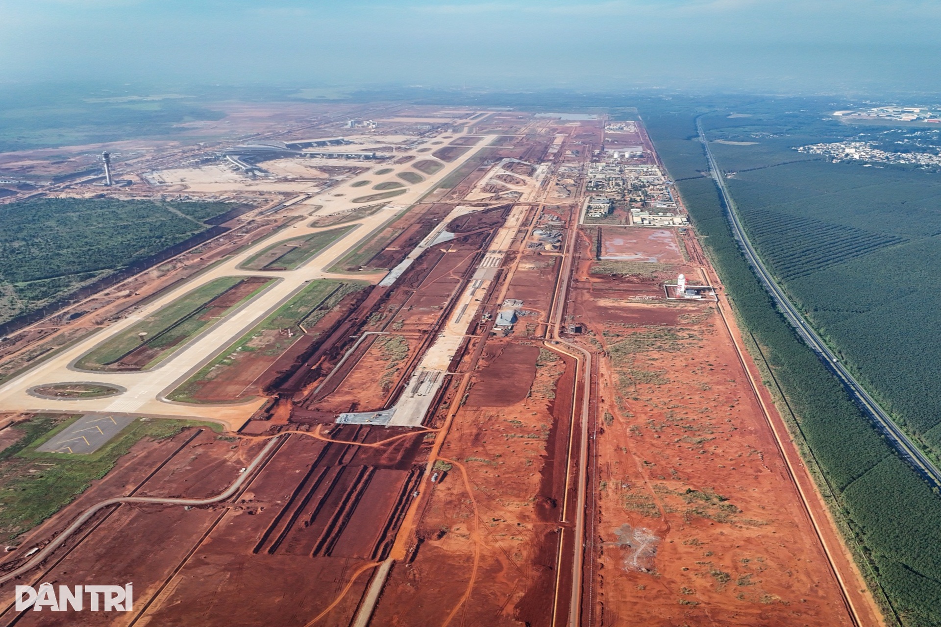 Đóa sen nghìn tỷ ở sân bay Long Thành trước ngày hoàn thành - 21