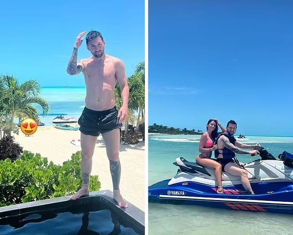 David Beckham tự tay thực hiện bức tranh tường chào đón Messi - 3 David Beckham tự tay thực hiện bức tranh tường chào đón Messi - 3