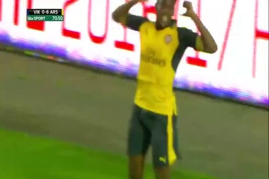 Arenal đại thắng 8-0 trước Viking