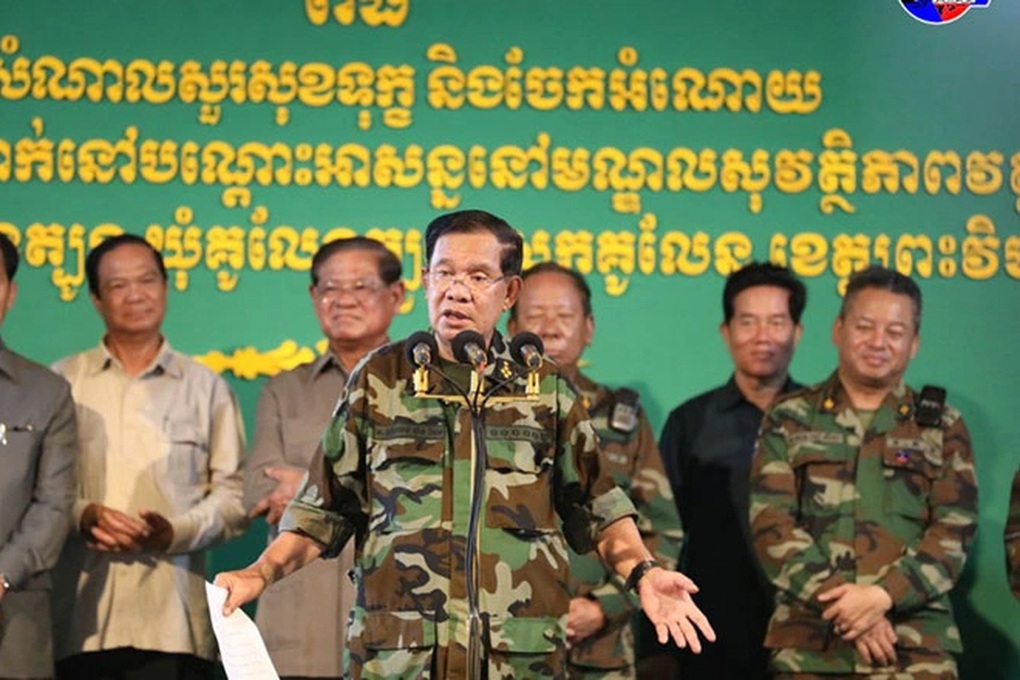 Ông Hun Sen dọa nói các bí mật về gia đình ông Thaksin - 1 Ông Hun Sen dọa nói các bí mật về gia đình ông Thaksin - 1