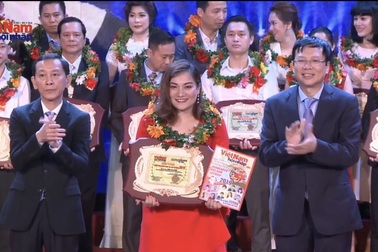 Bà mẹ đơn thân gạt nước mắt trở thành “Doanh nhân gương sáng”