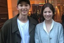 Song Hye Kyo và Song Joong Ki đi nghỉ tiền trăng mật tại Paris
