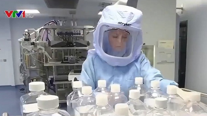 Vaccine cho trẻ từ 5-11 tuổi do hãng dược phẩm BioNTech của Đức bào chế
